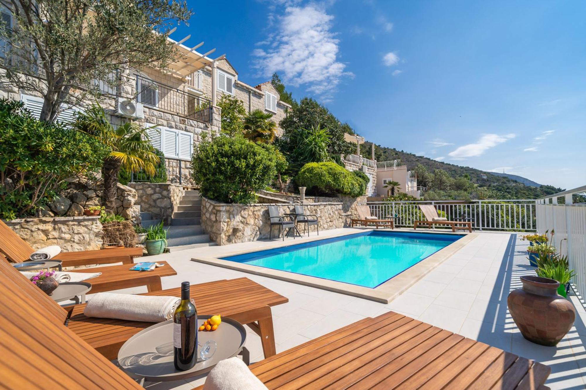 Villa Green Sunset Dubrovník Exteriér fotografie