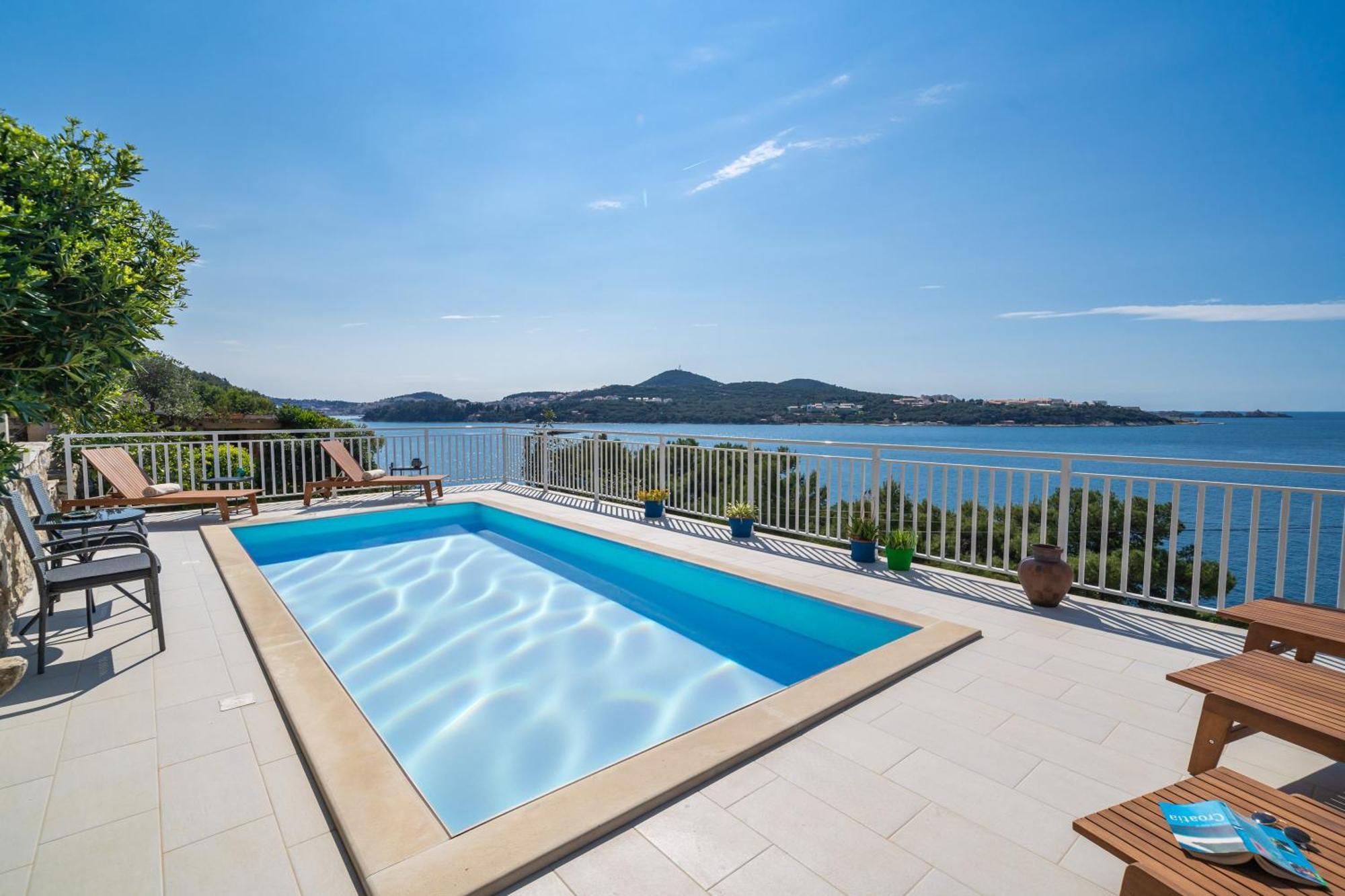 Villa Green Sunset Dubrovník Exteriér fotografie
