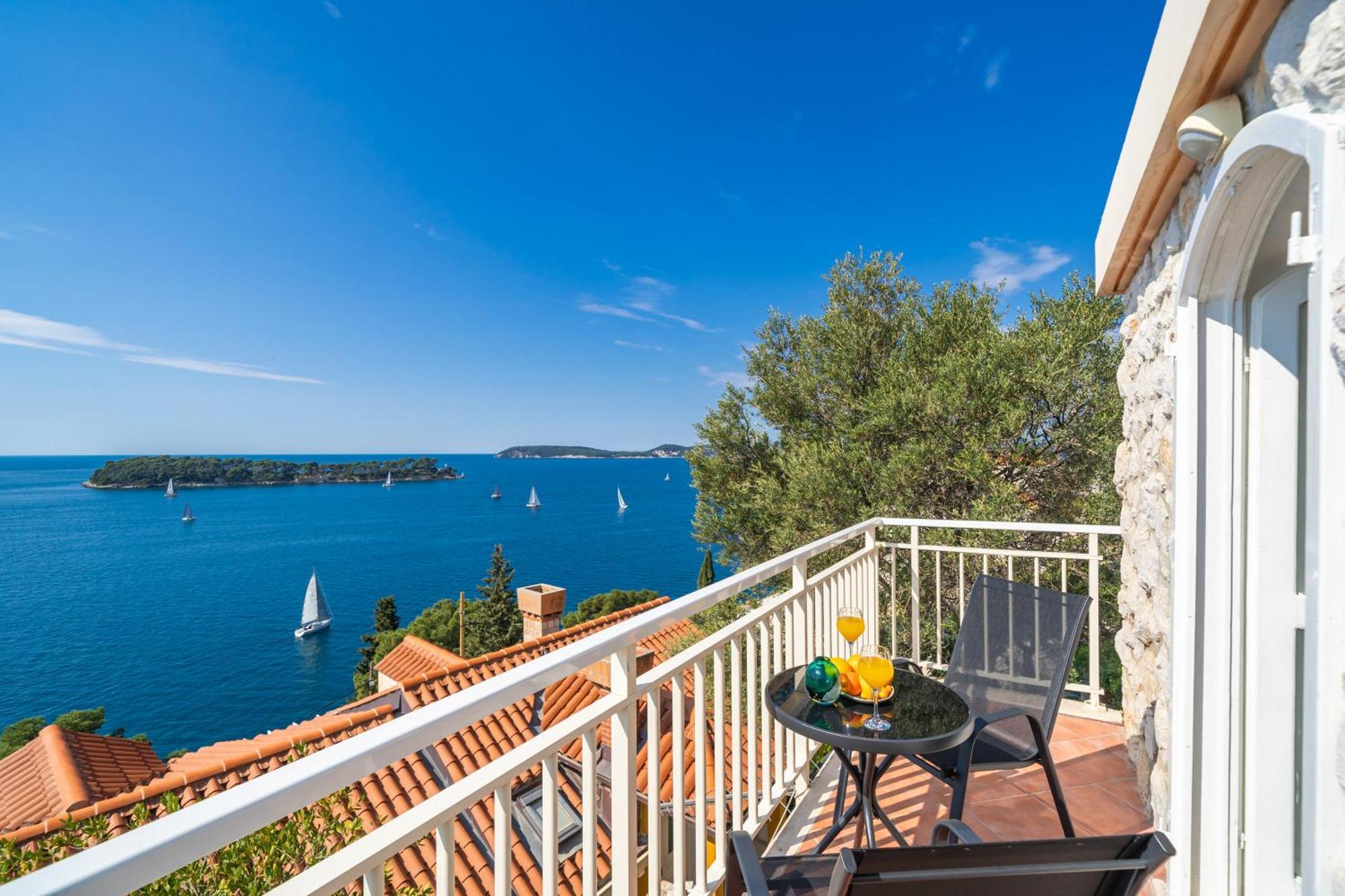 Villa Green Sunset Dubrovník Exteriér fotografie